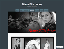 Tablet Screenshot of dianaellisjones.com